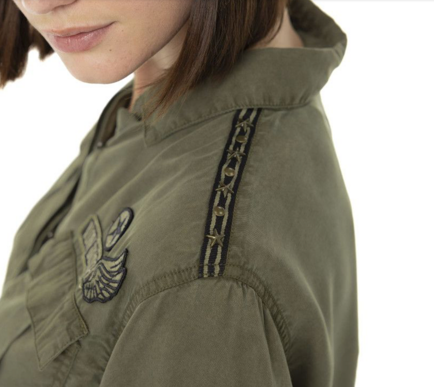 Chemise Von Dutch Military- Femmes