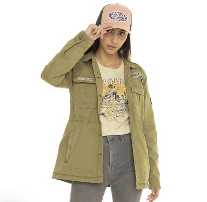 Veste Von Dutch Military- Femmes