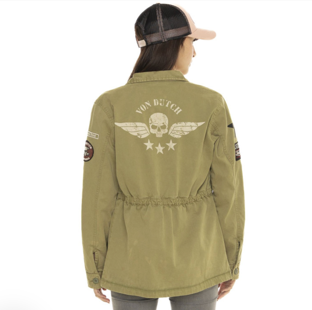 Veste Von Dutch Military- Femmes