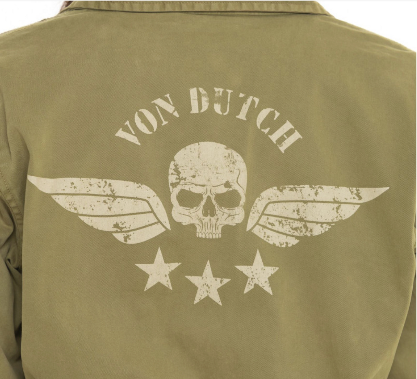 Veste Von Dutch Military- Femmes