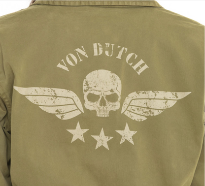 Veste Von Dutch Military- Femmes