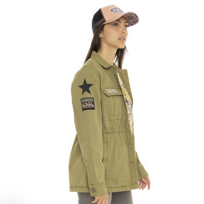 Veste Von Dutch Military- Femmes