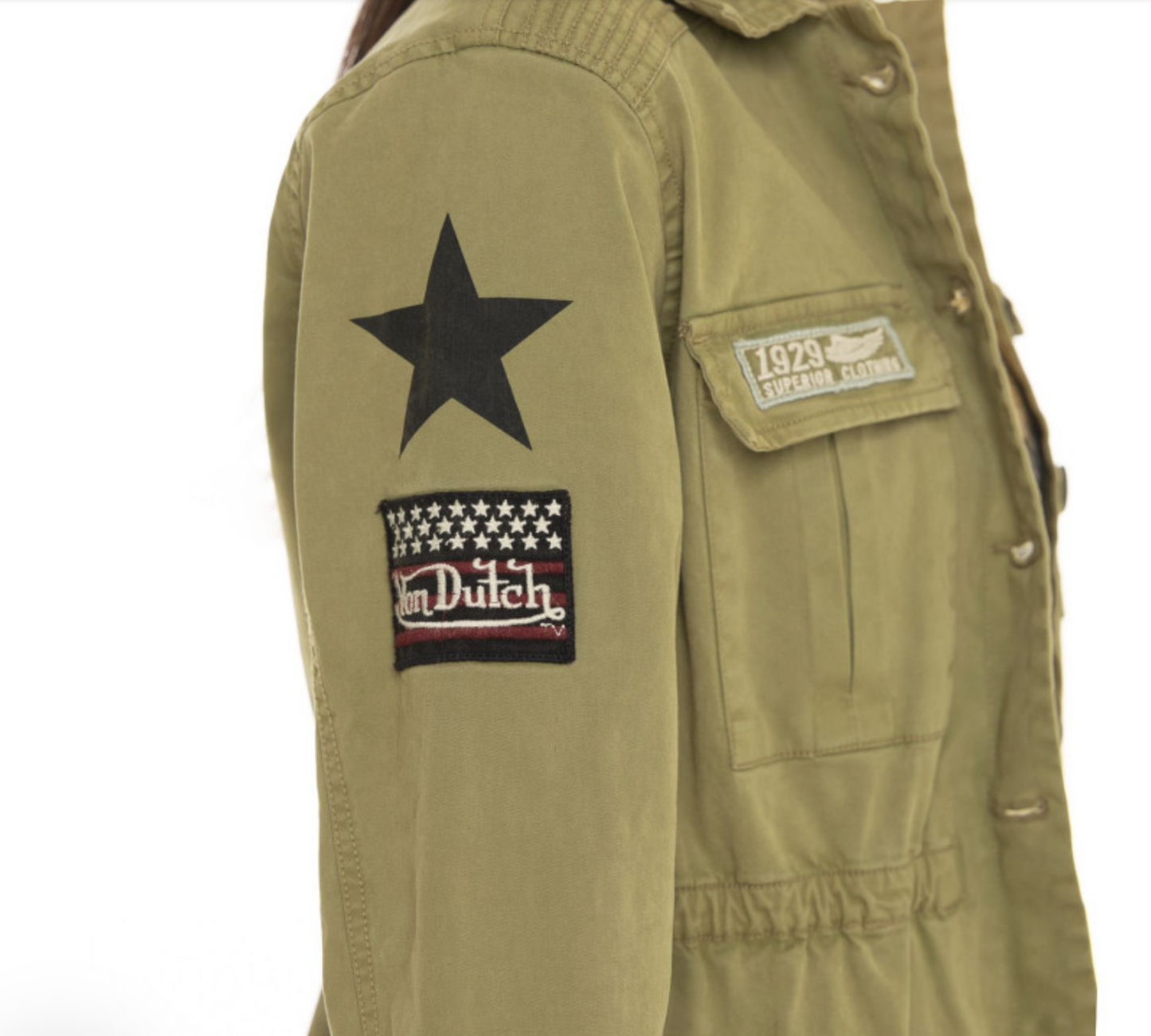 Veste Von Dutch Military- Femmes