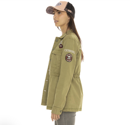 Veste Von Dutch Military- Femmes