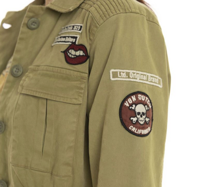 Veste Von Dutch Military- Femmes