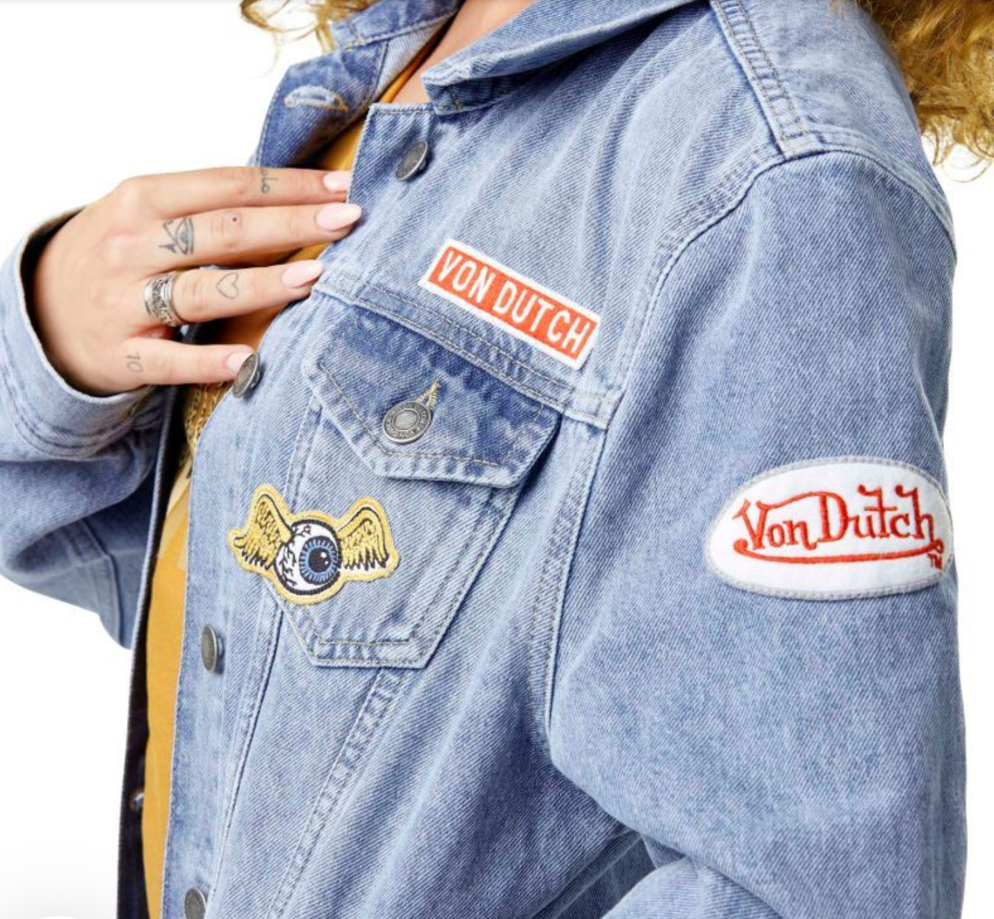 Veste en jean Von Dutch - Femmes