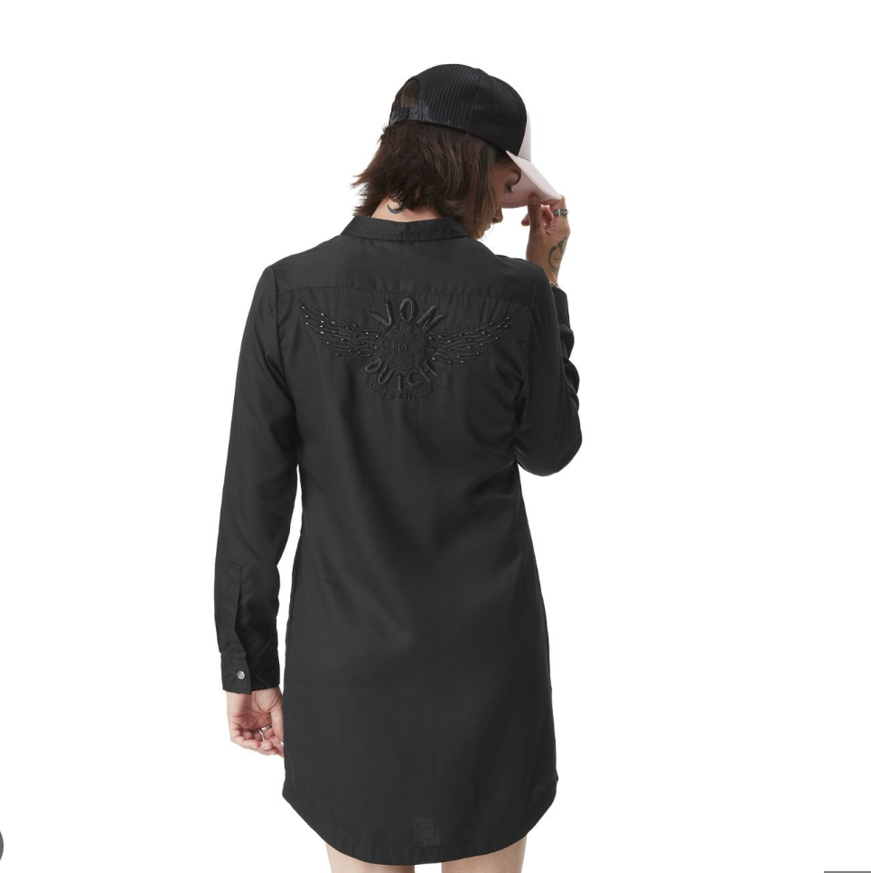 Robe lyocell Von Dutch - Femmes