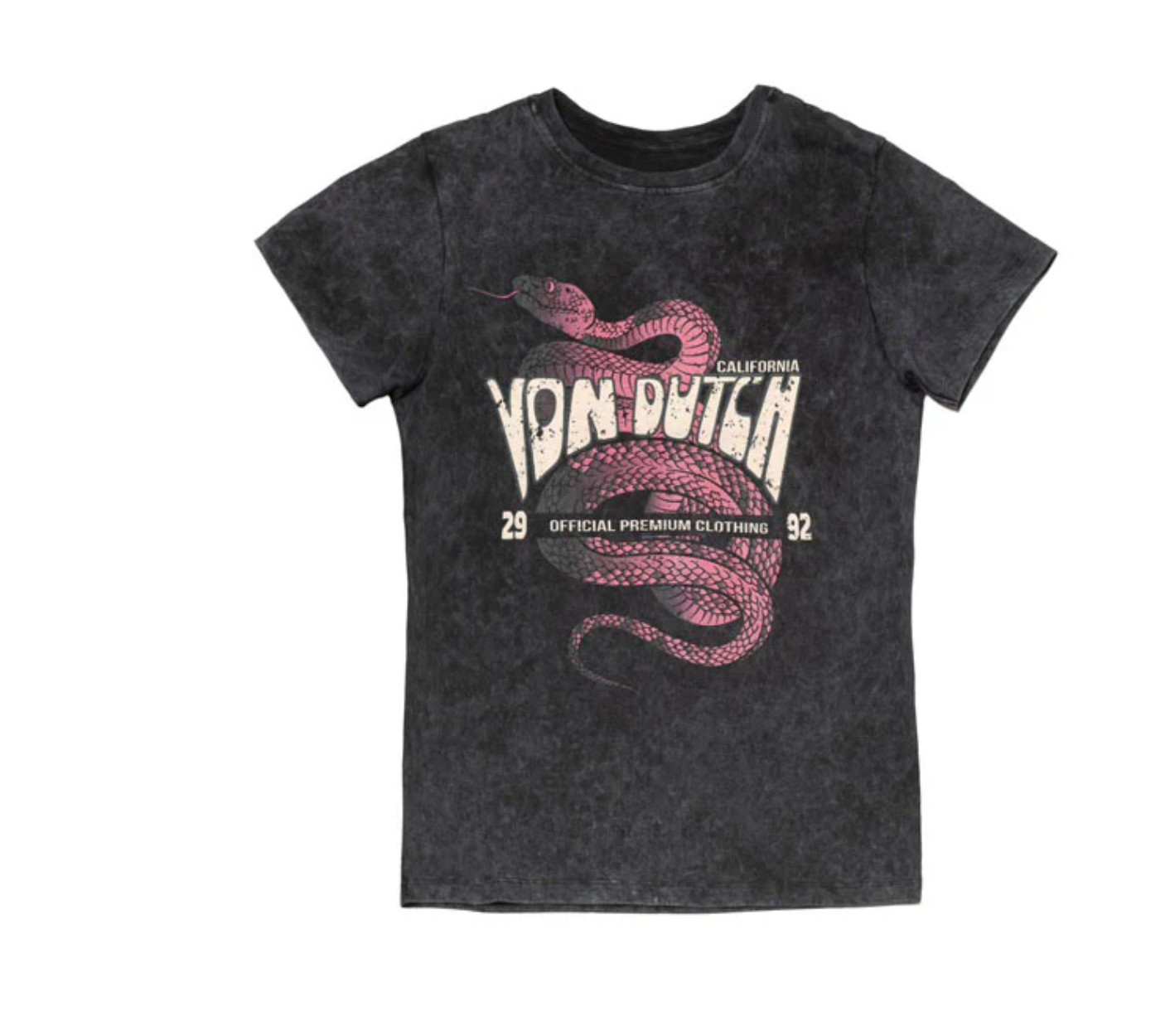 T-shirt Von Dutch Serpent - Femmes