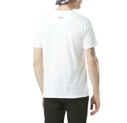 T-shirt Von Dutch California Dream – Blanc