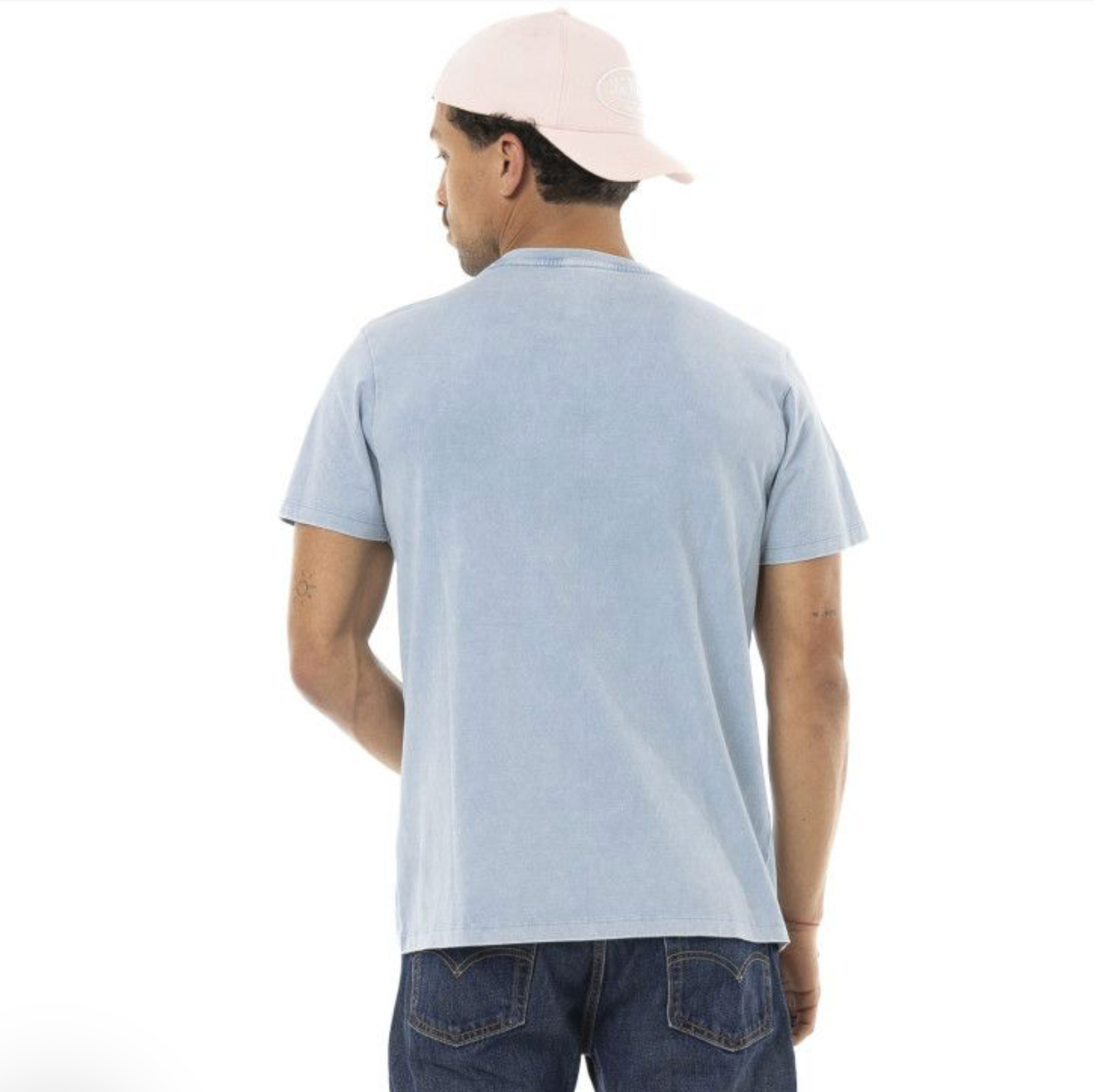 T-shirt Von Dutch Pickup Vintage – Bleu