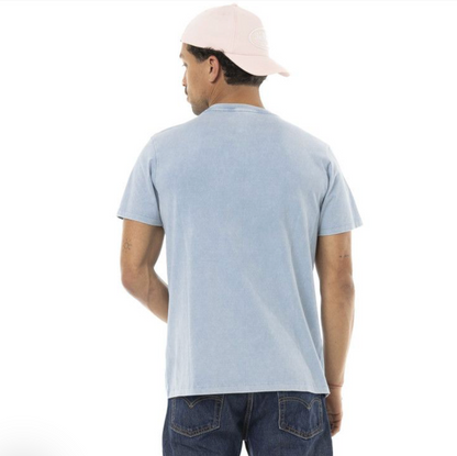 T-shirt Von Dutch Pickup Vintage – Bleu