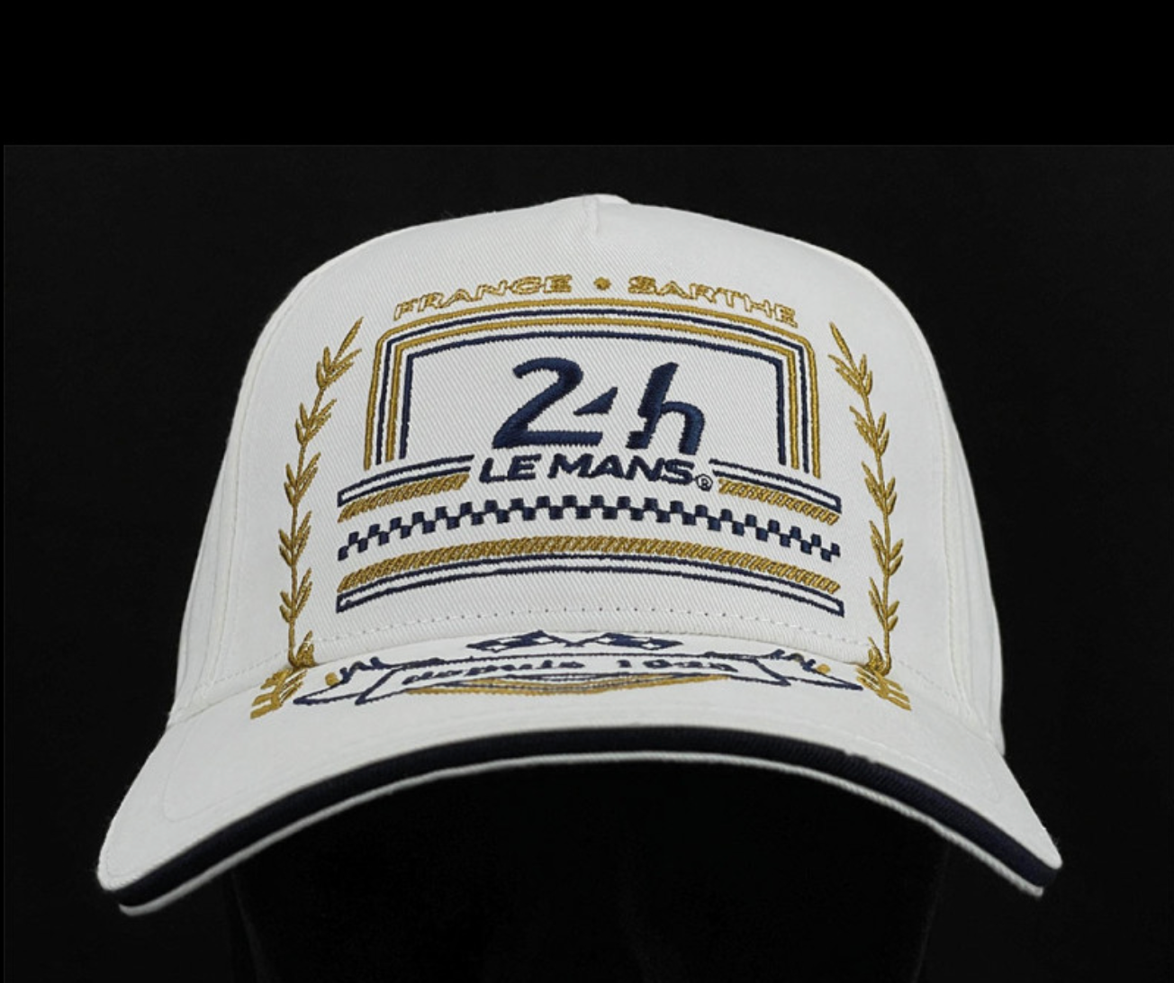 Casquette 24h Le Mans - Classic - blanc