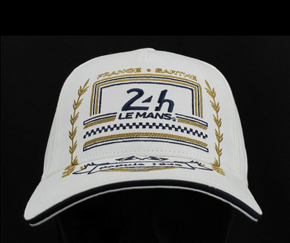 Casquette 24h Le Mans - Classic - blanc