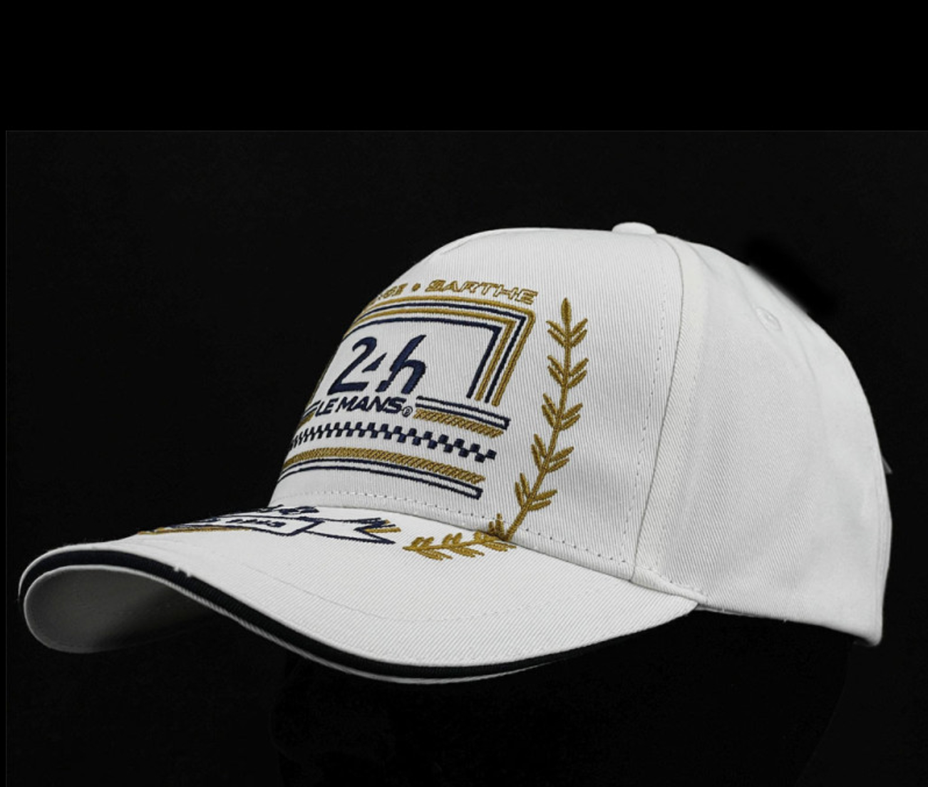 Casquette 24h Le Mans - Classic - blanc