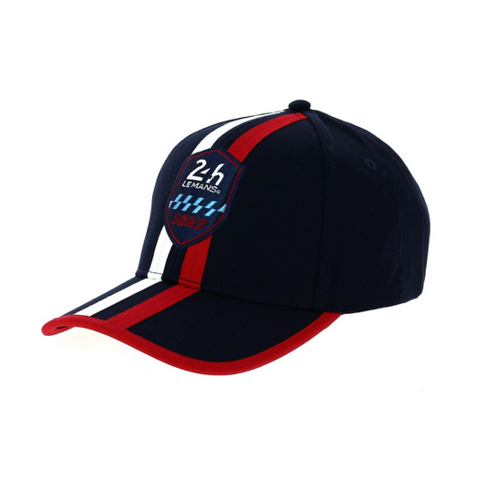 Casquette 24h Le Mans - Classic Corpo - navy