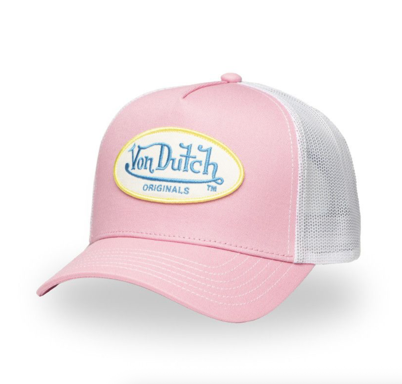 Casquette Von Dutch ORIGINES - rose