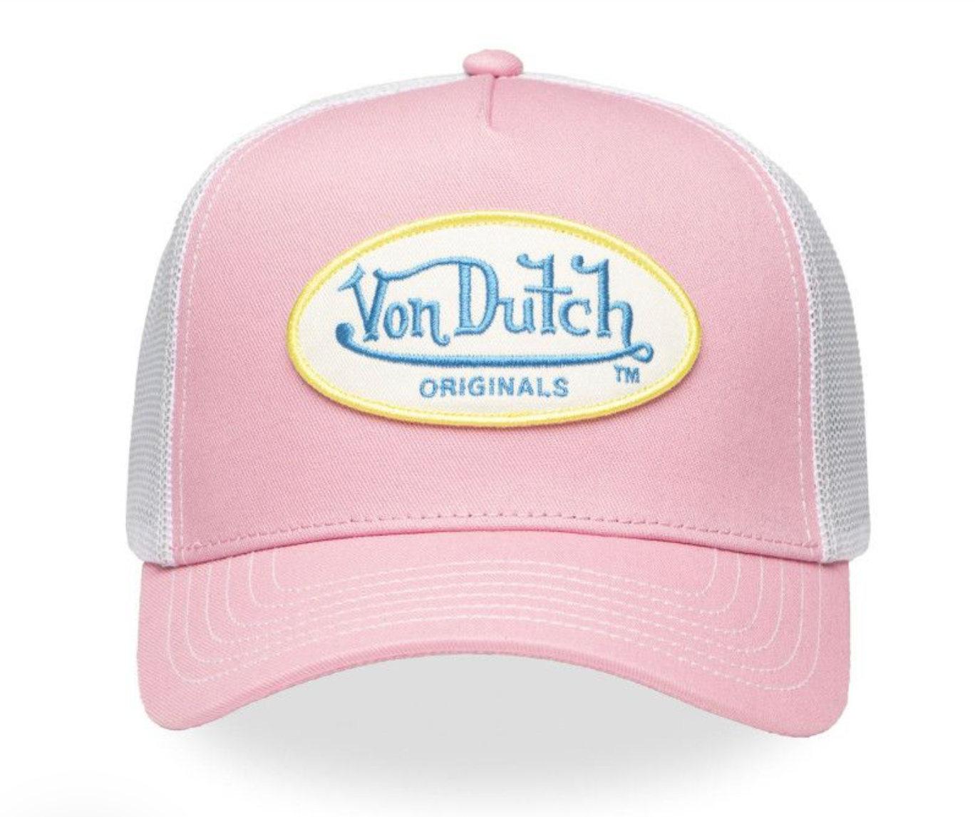 Casquette Von Dutch ORIGINES - rose