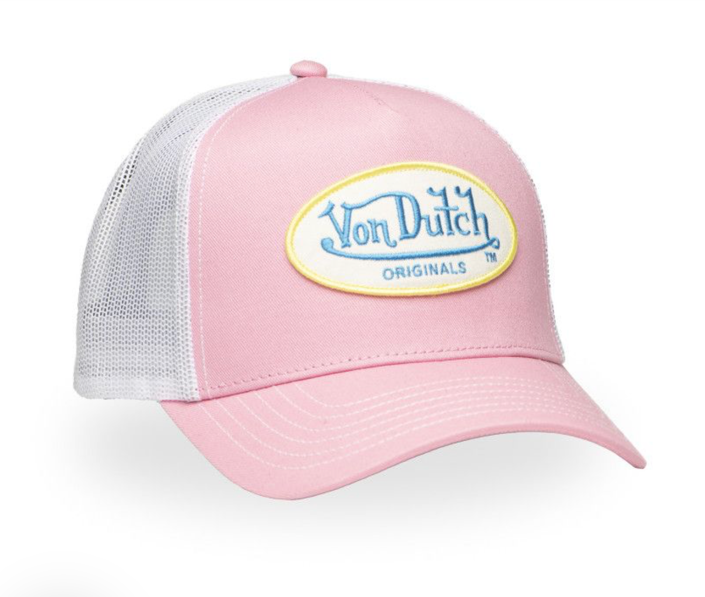 Casquette Von Dutch ORIGINES - rose