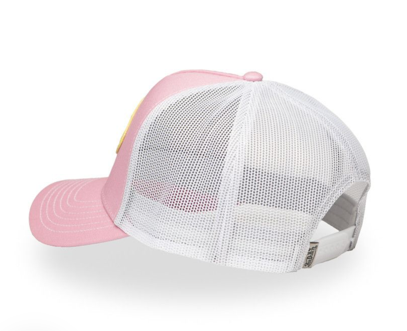 Casquette Von Dutch ORIGINES - rose