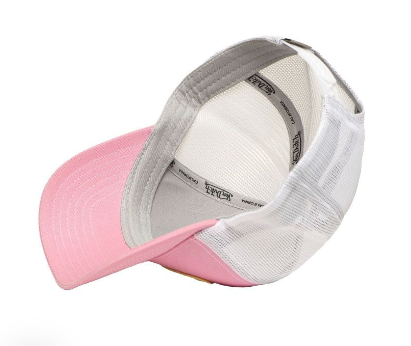 Casquette Von Dutch ORIGINES - rose