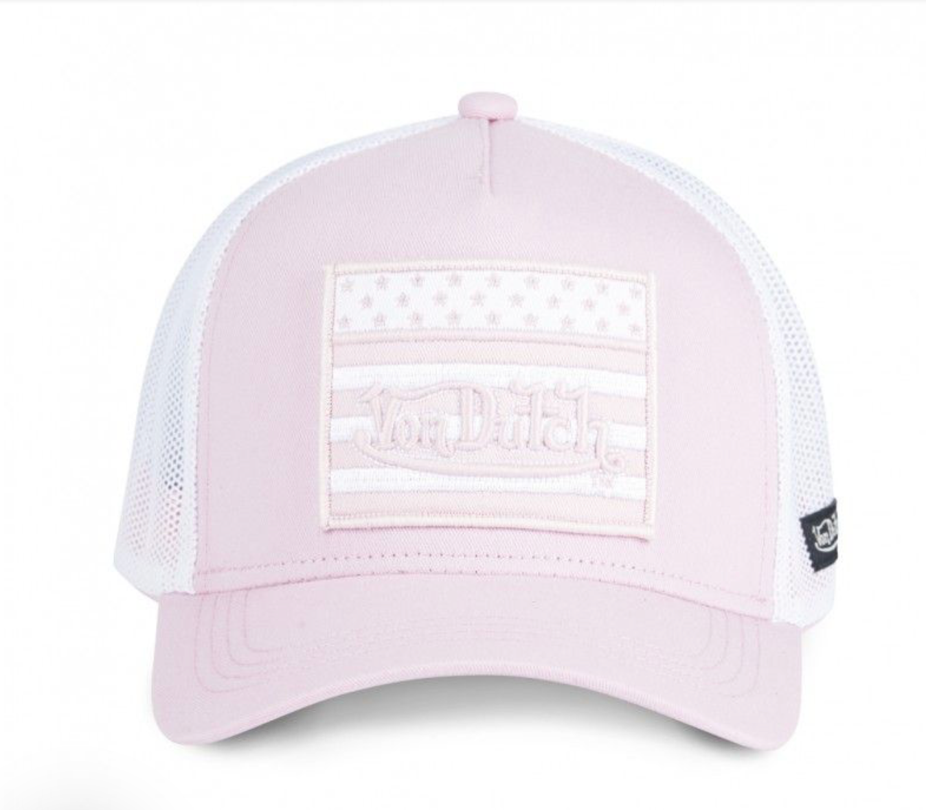 Casquette Von Dutch FLAG - rose