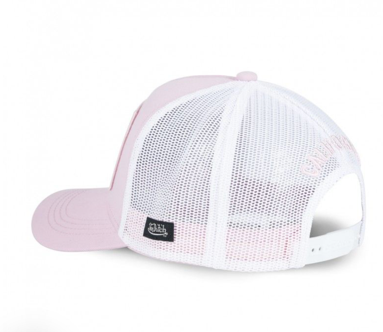 Casquette Von Dutch FLAG - rose