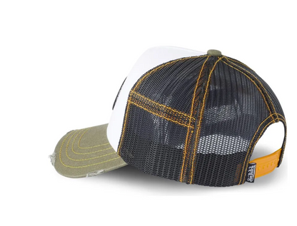 Casquette Von Dutch SUMMER - kaki/blanc