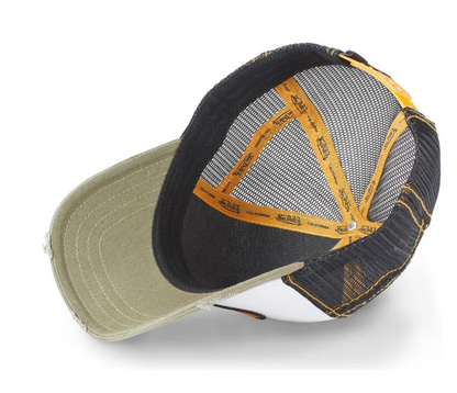 Casquette Von Dutch SUMMER - kaki/blanc