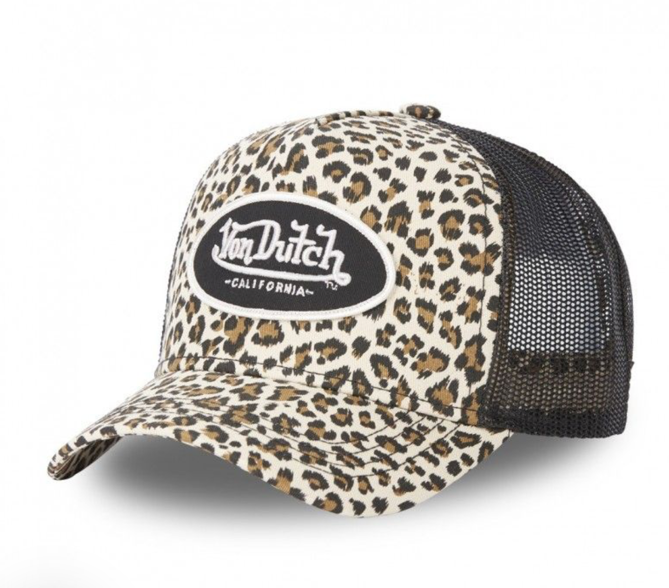 Casquette Von Dutch LEOBE - beige
