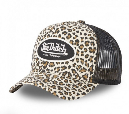 Casquette Von Dutch LEOBE - beige