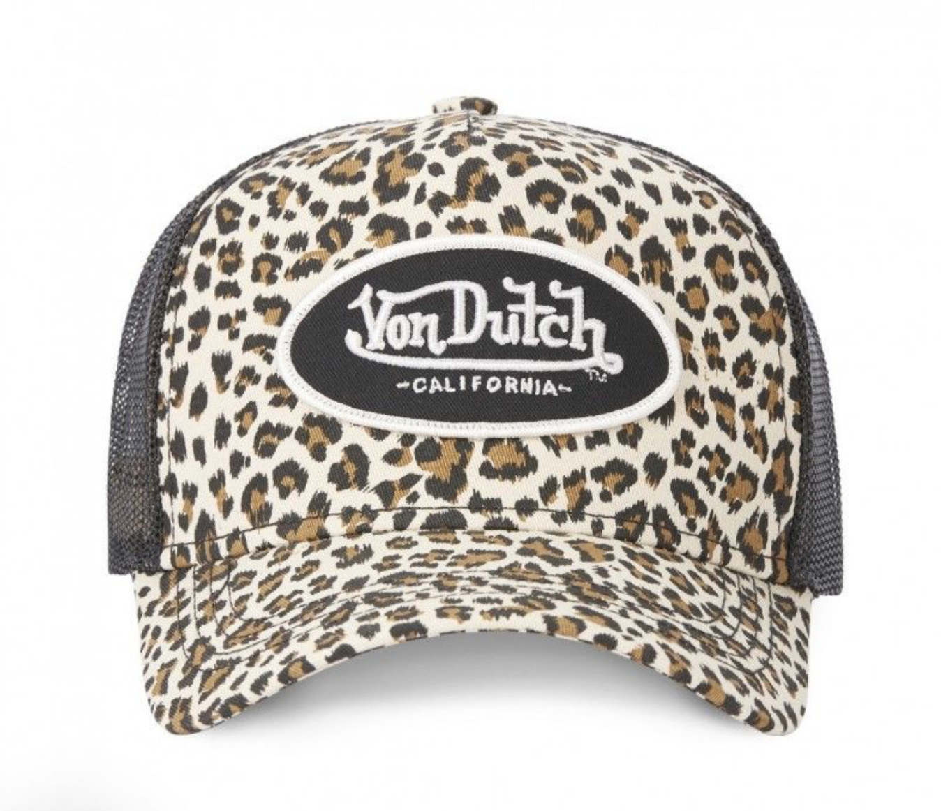 Casquette Von Dutch LEOBE - beige