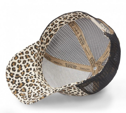 Casquette Von Dutch LEOBE - beige