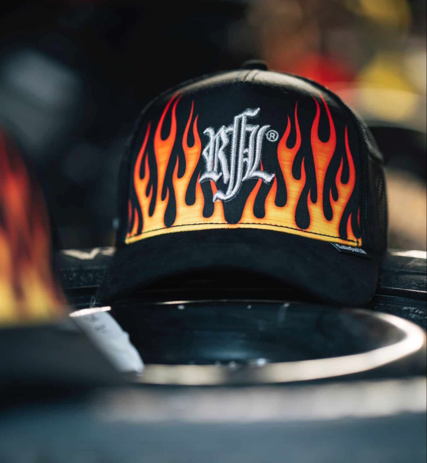 Casquette RFL  - BURN