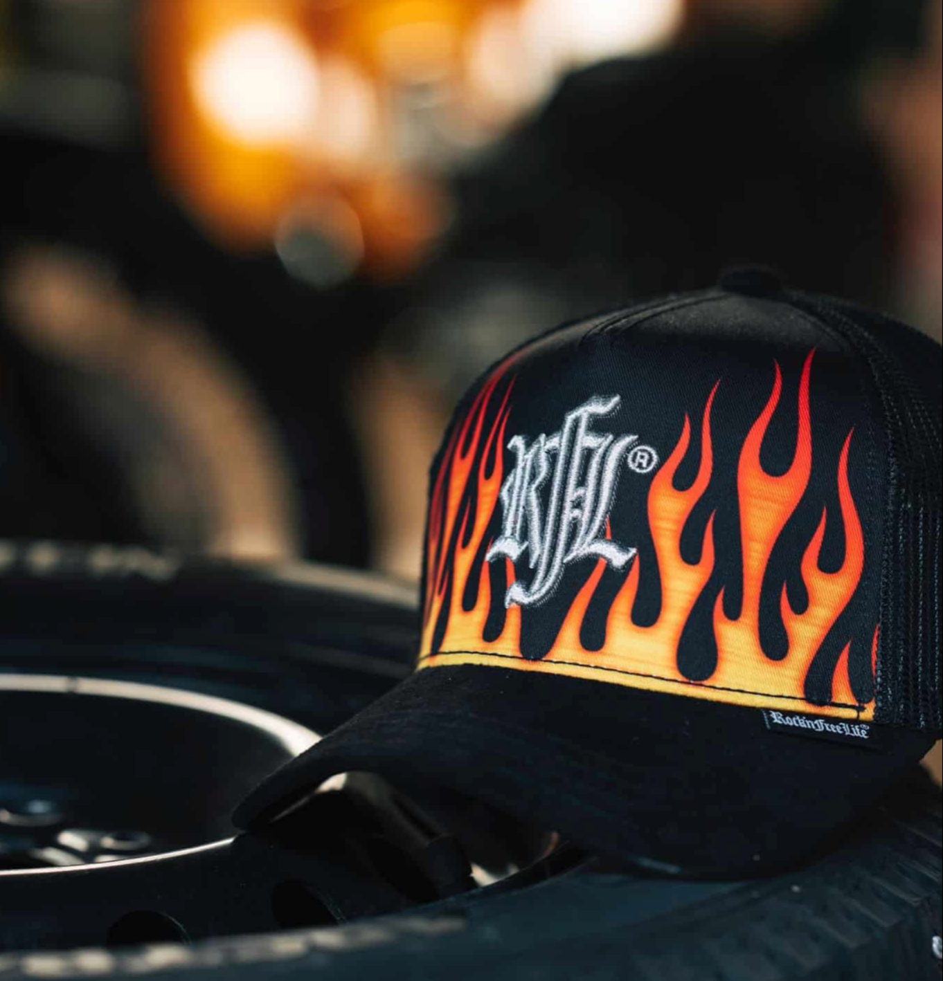 Casquette RFL  - BURN