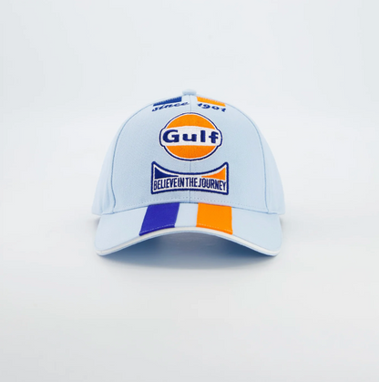 Casquette GULF Legend - Light Blue