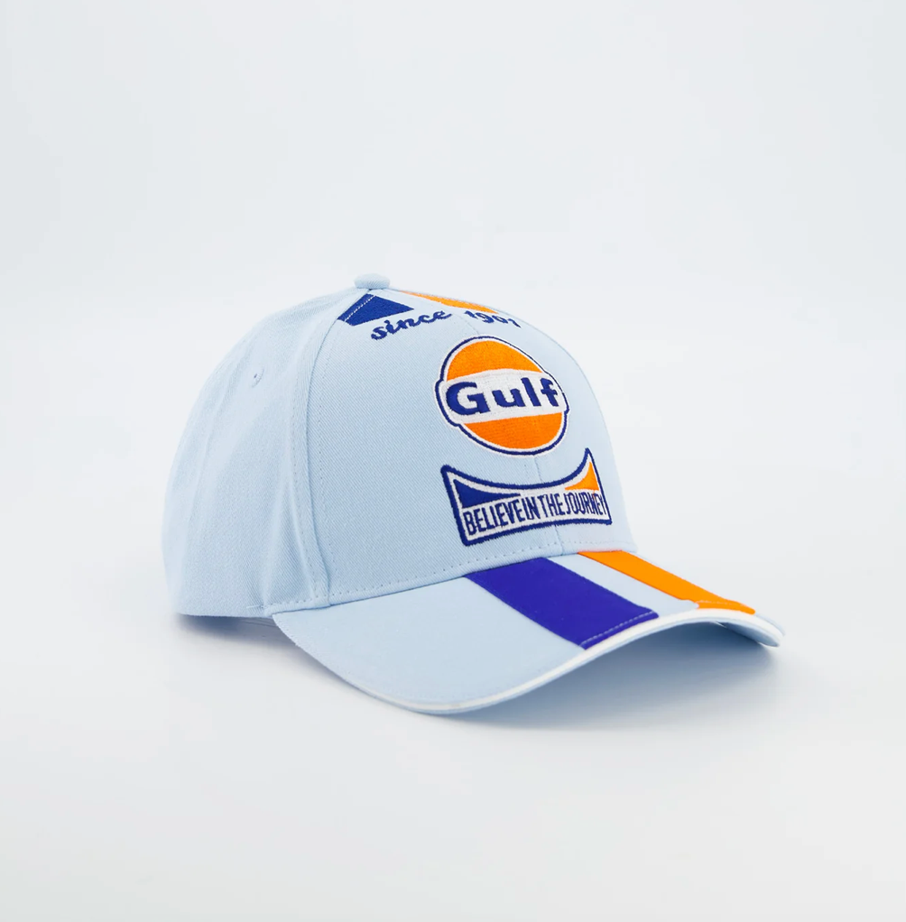 Casquette GULF Legend - Light Blue