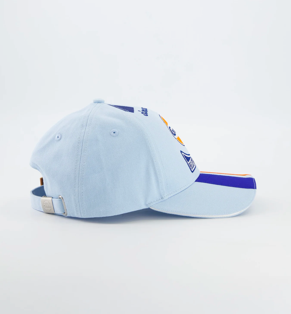 Casquette GULF Legend - Light Blue