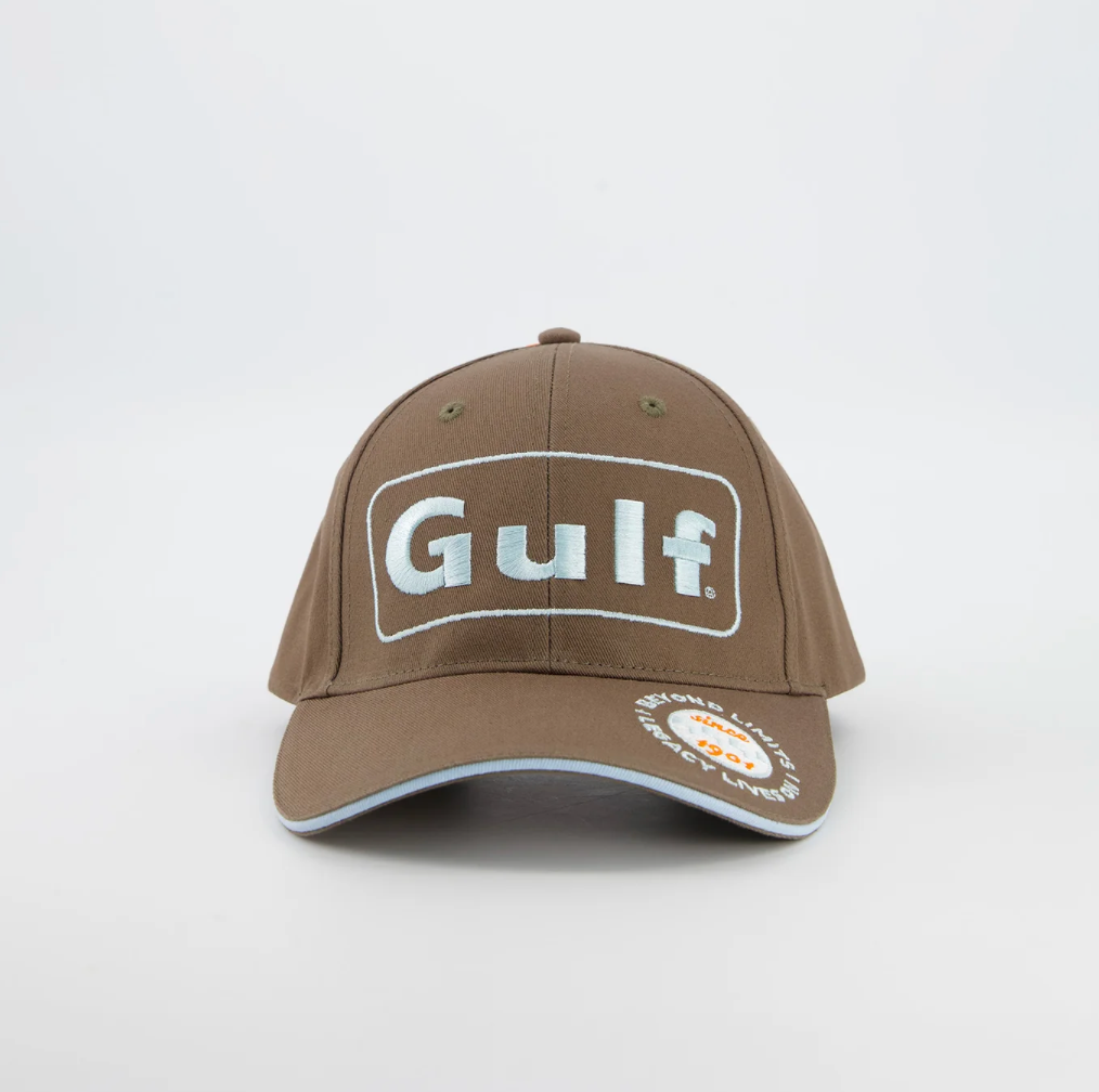 Casquette GULF Legacy - kaki