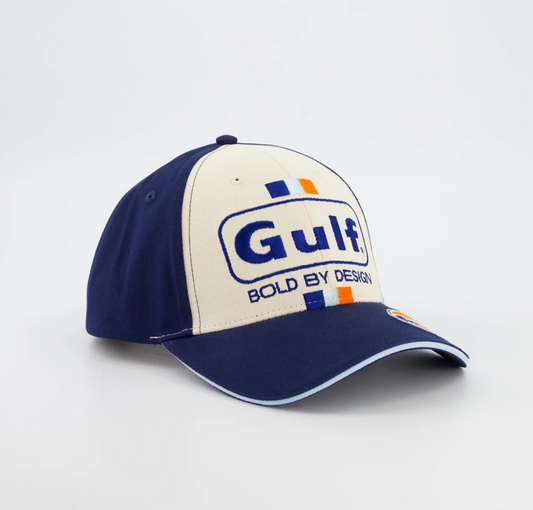 Casquette GULF Classics - Ecru/navy