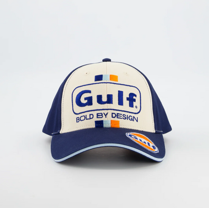 Casquette GULF Classics - Ecru/navy