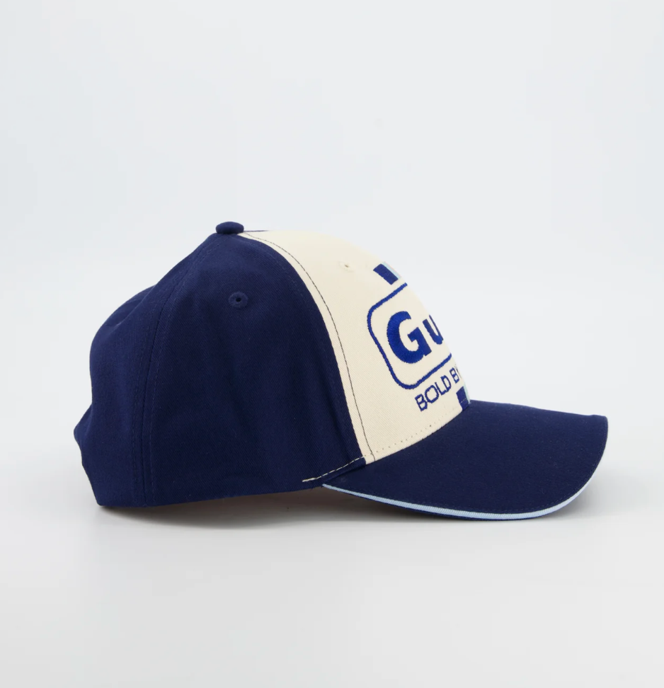 Casquette GULF Classics - Ecru/navy