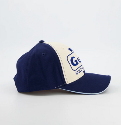 Casquette GULF Classics - Ecru/navy