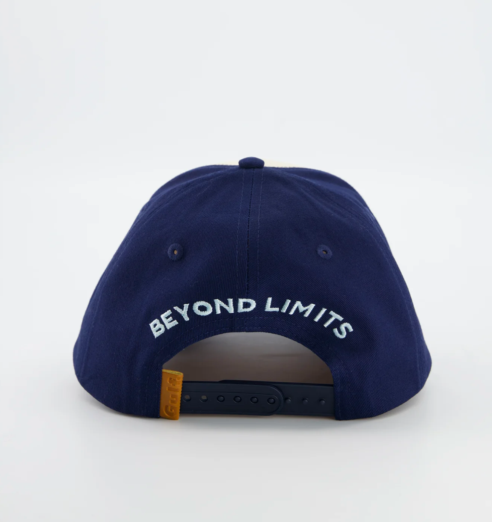 Casquette GULF Classics - Ecru/navy