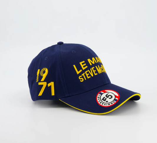 Casquette Steve McQueen – FAST - navy