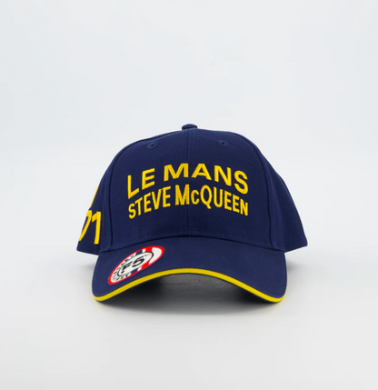 Casquette Steve McQueen – FAST - navy