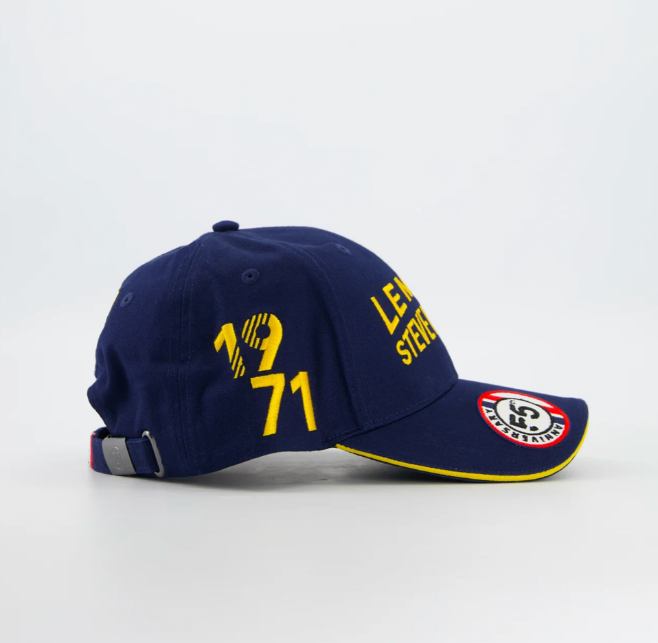 Casquette Steve McQueen – FAST - navy