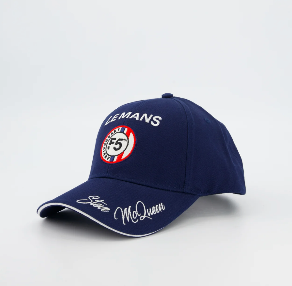 Casquette Steve McQueen – Legend 55 - navy