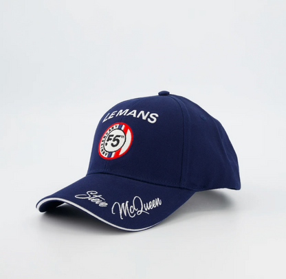 Casquette Steve McQueen – Legend 55 - navy