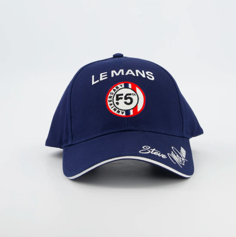 Casquette Steve McQueen – Legend 55 - navy