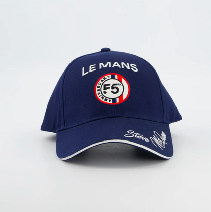 Casquette Steve McQueen – Legend 55 - navy